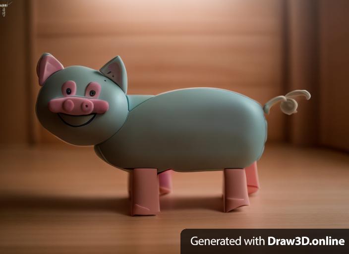 make a toy pig