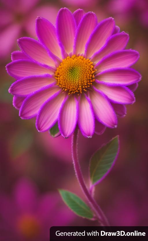 Purple colour flower